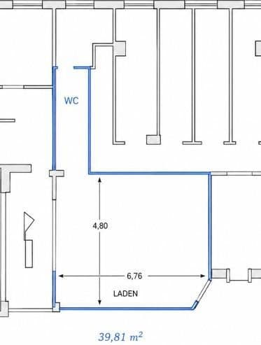 non-residential property to rent, 40 m², Berlinerplatz 9, Halver, North Rhine-Westphalia non-residential property to rent, 40 m², Berlinerplatz 9, Halver, North Rhine-Westphalia