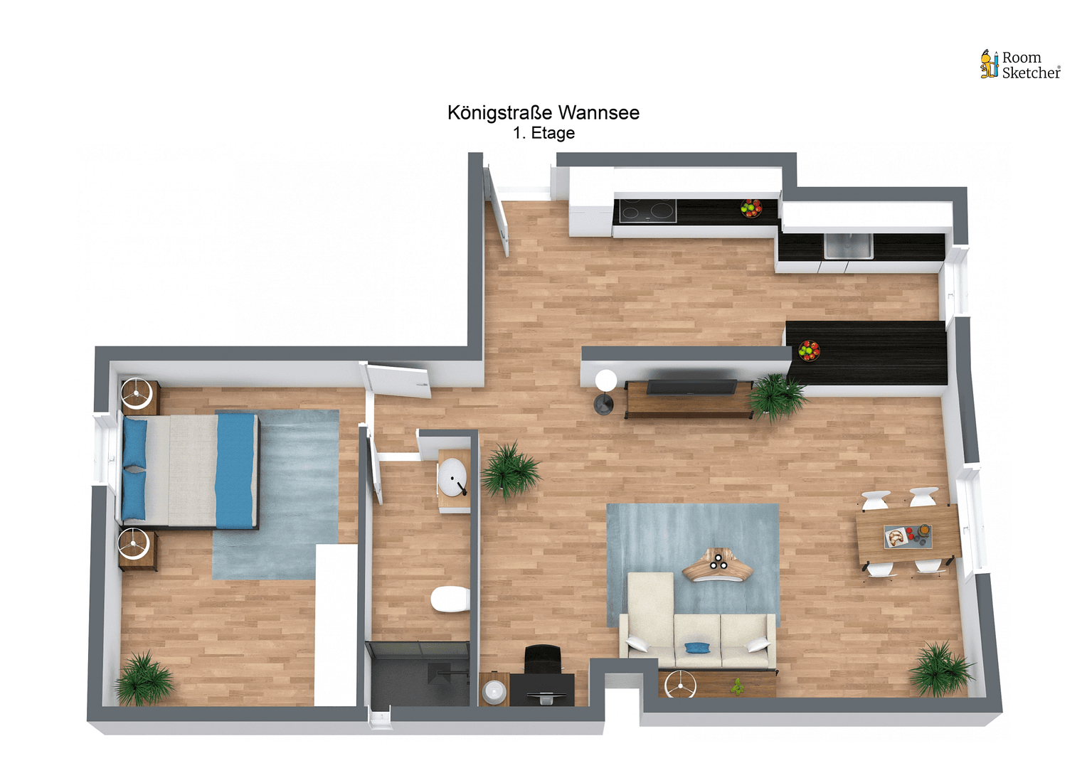 2 bedroom flat for sale, 67 m², Berlin, Berlin 2 bedroom flat for sale, 67 m², Berlin, Berlin
