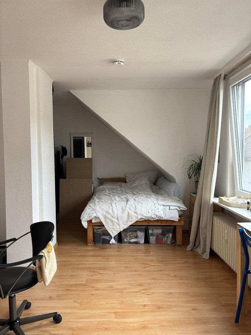 1 bedroom flat to rent, 29 m², Barkhausstraße 60, Darmstadt, Hesse 1 bedroom flat to rent, 29 m², Barkhausstraße 60, Darmstadt, Hesse