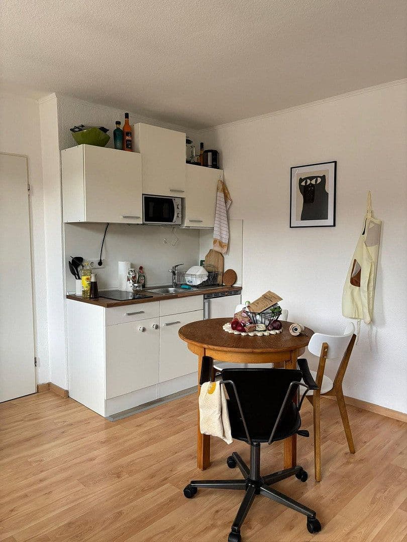 1 bedroom flat to rent, 29 m², Barkhausstraße 60, Darmstadt, Hesse 1 bedroom flat to rent, 29 m², Barkhausstraße 60, Darmstadt, Hesse