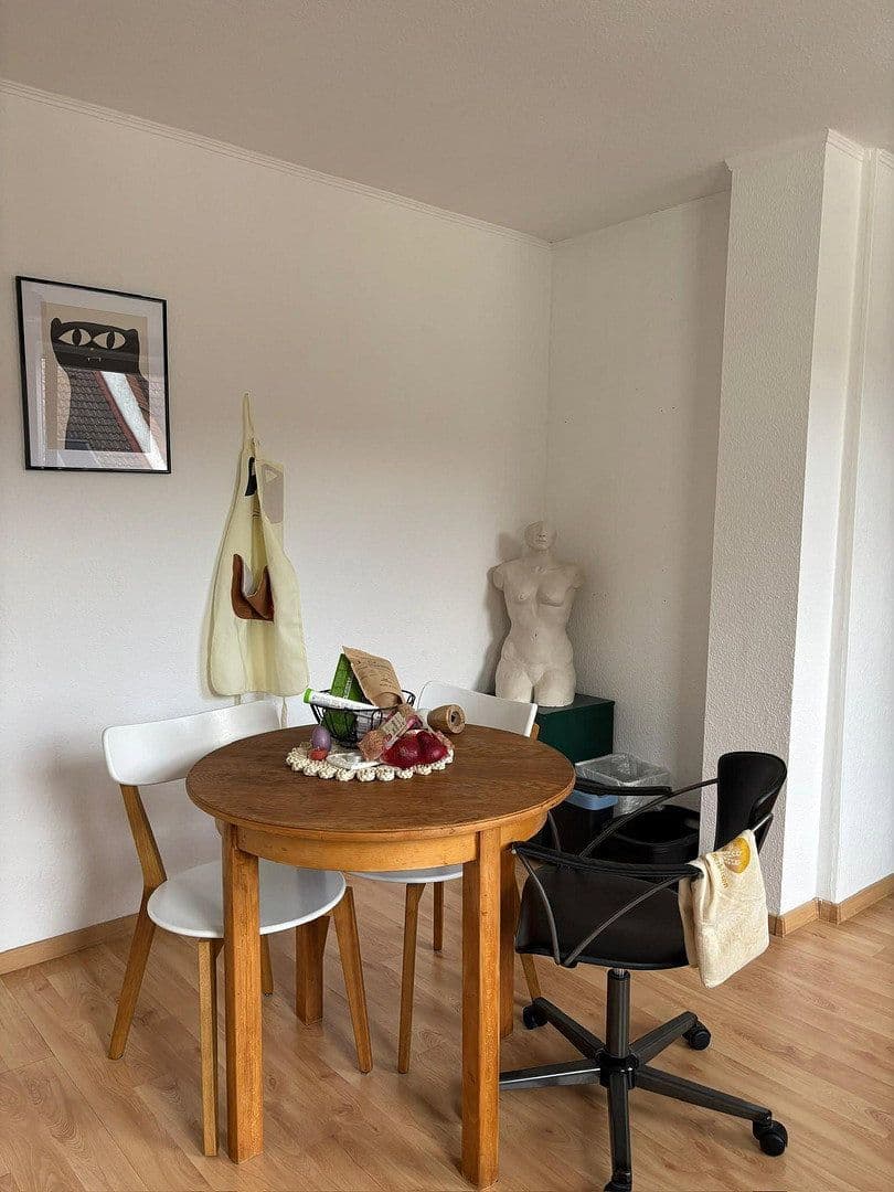 1 bedroom flat to rent, 29 m², Barkhausstraße 60, Darmstadt, Hesse 1 bedroom flat to rent, 29 m², Barkhausstraße 60, Darmstadt, Hesse