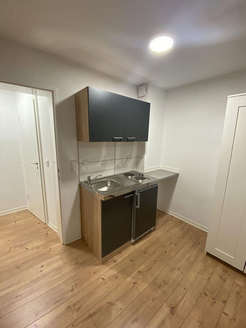 1 bedroom flat to rent, 24 m², Mannheim, Baden-Württemberg 1 bedroom flat to rent, 24 m², Mannheim, Baden-Württemberg