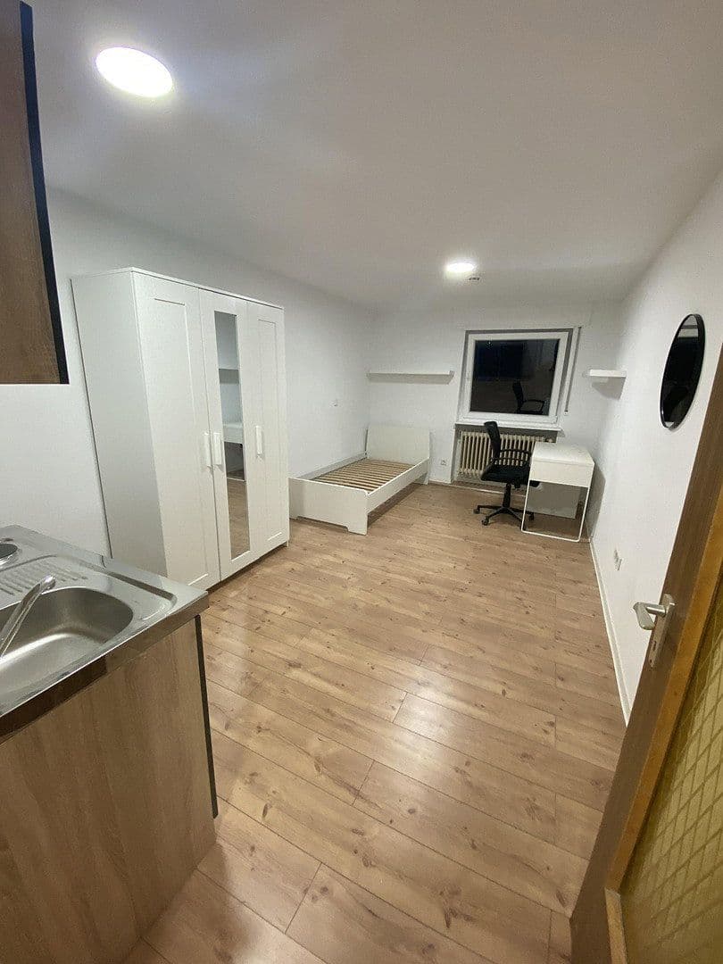 1 bedroom flat to rent, 24 m², Mannheim, Baden-Württemberg 1 bedroom flat to rent, 24 m², Mannheim, Baden-Württemberg