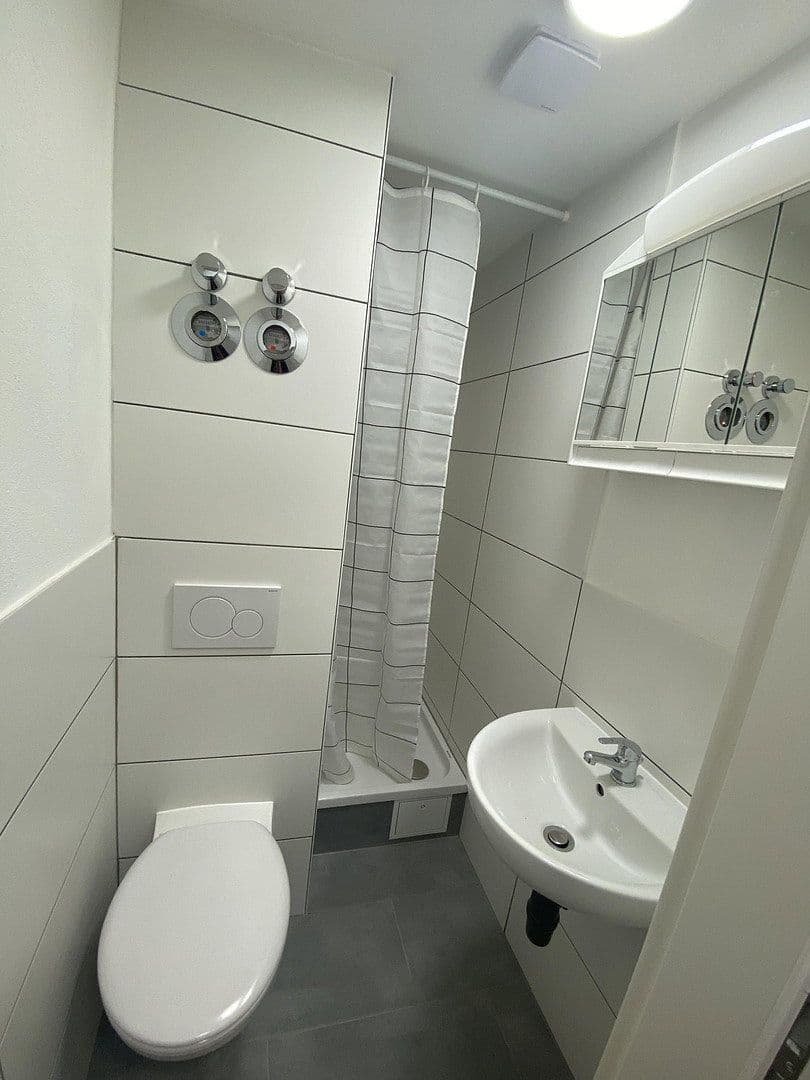 1 bedroom flat to rent, 24 m², Mannheim, Baden-Württemberg 1 bedroom flat to rent, 24 m², Mannheim, Baden-Württemberg