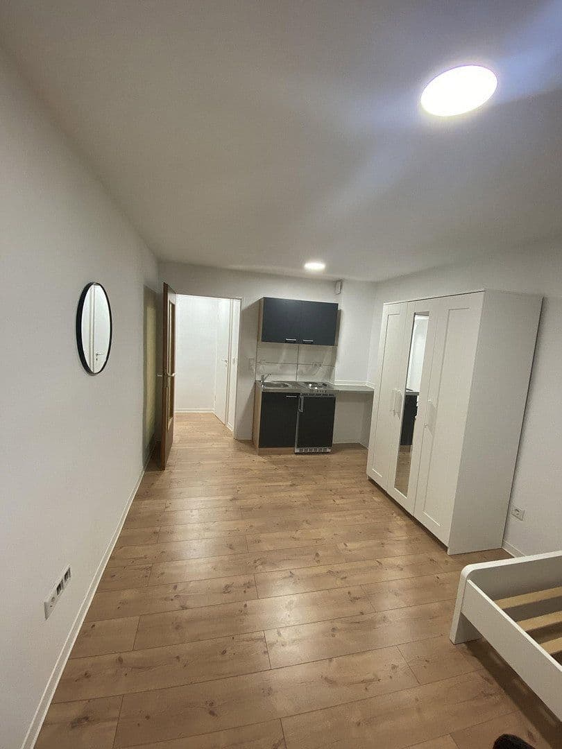 1 bedroom flat to rent, 24 m², Mannheim, Baden-Württemberg 1 bedroom flat to rent, 24 m², Mannheim, Baden-Württemberg