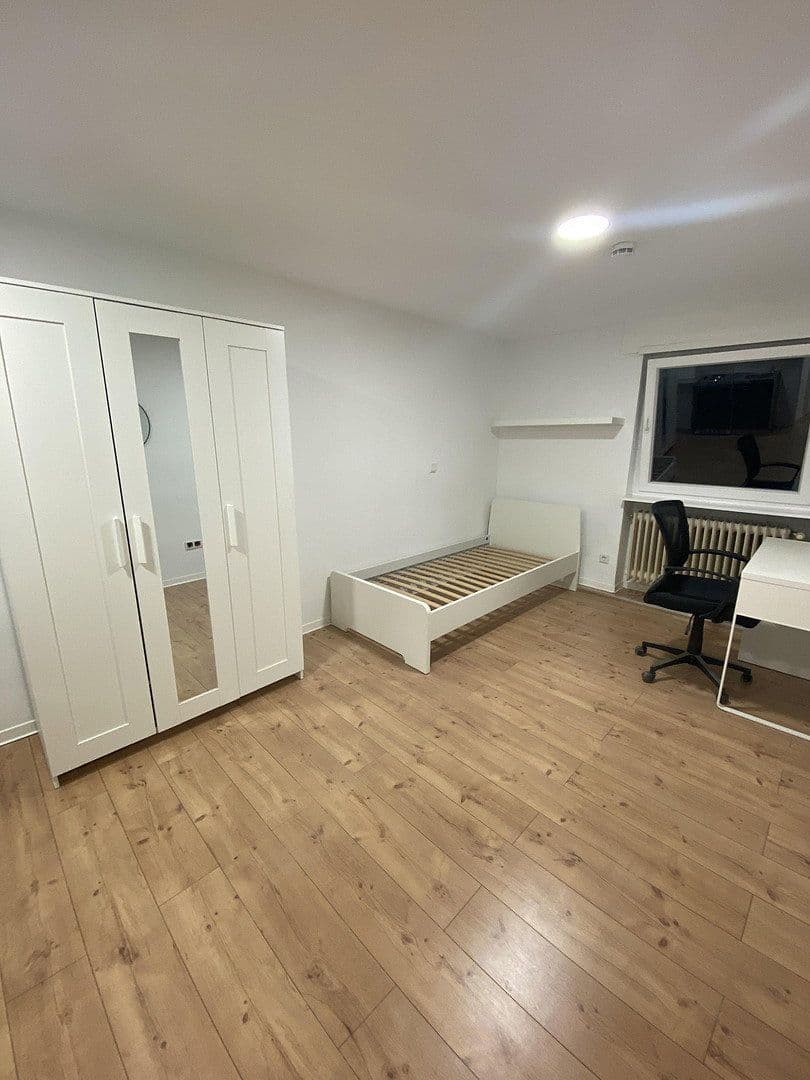1 bedroom flat to rent, 24 m², Mannheim, Baden-Württemberg 1 bedroom flat to rent, 24 m², Mannheim, Baden-Württemberg