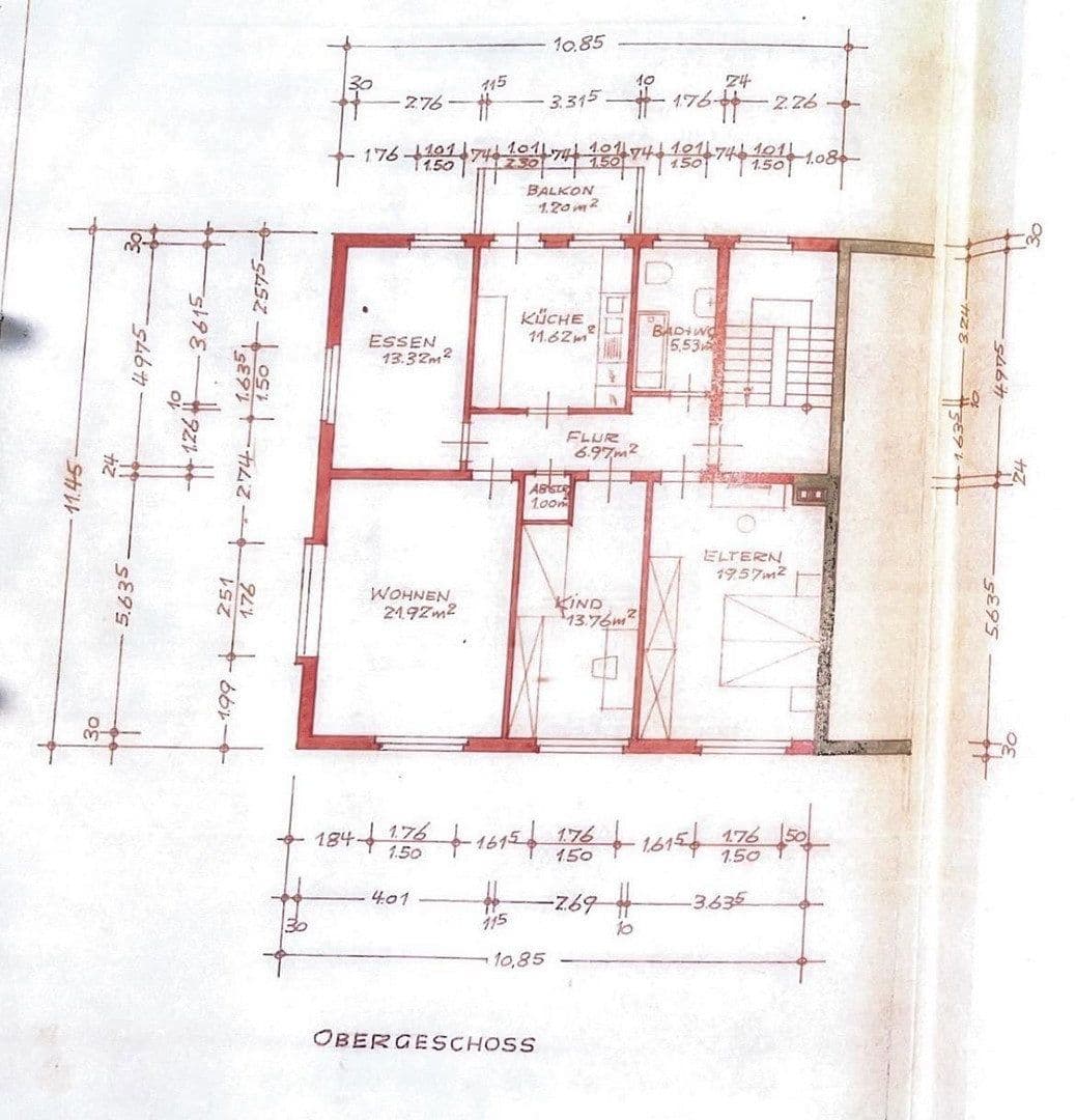 4 bedroom flat to rent, 105 m², Hofgeismar, Hesse 4 bedroom flat to rent, 105 m², Hofgeismar, Hesse