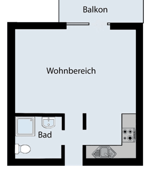 1 bedroom flat to rent, 47 m², Bad Oeynhausen, North Rhine-Westphalia 1 bedroom flat to rent, 47 m², Bad Oeynhausen, North Rhine-Westphalia