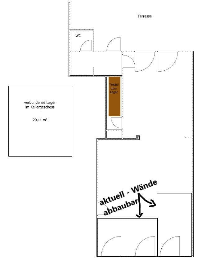office to rent, 100 m², Schleswiger Str. 19, Bremerhaven, Bremen office to rent, 100 m², Schleswiger Str. 19, Bremerhaven, Bremen