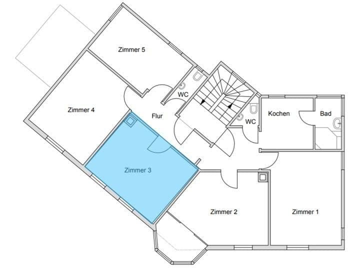 flat to rent, 21 m², Stuttgart-Weilimdorf, Baden-Württemberg flat to rent, 21 m², Stuttgart-Weilimdorf, Baden-Württemberg