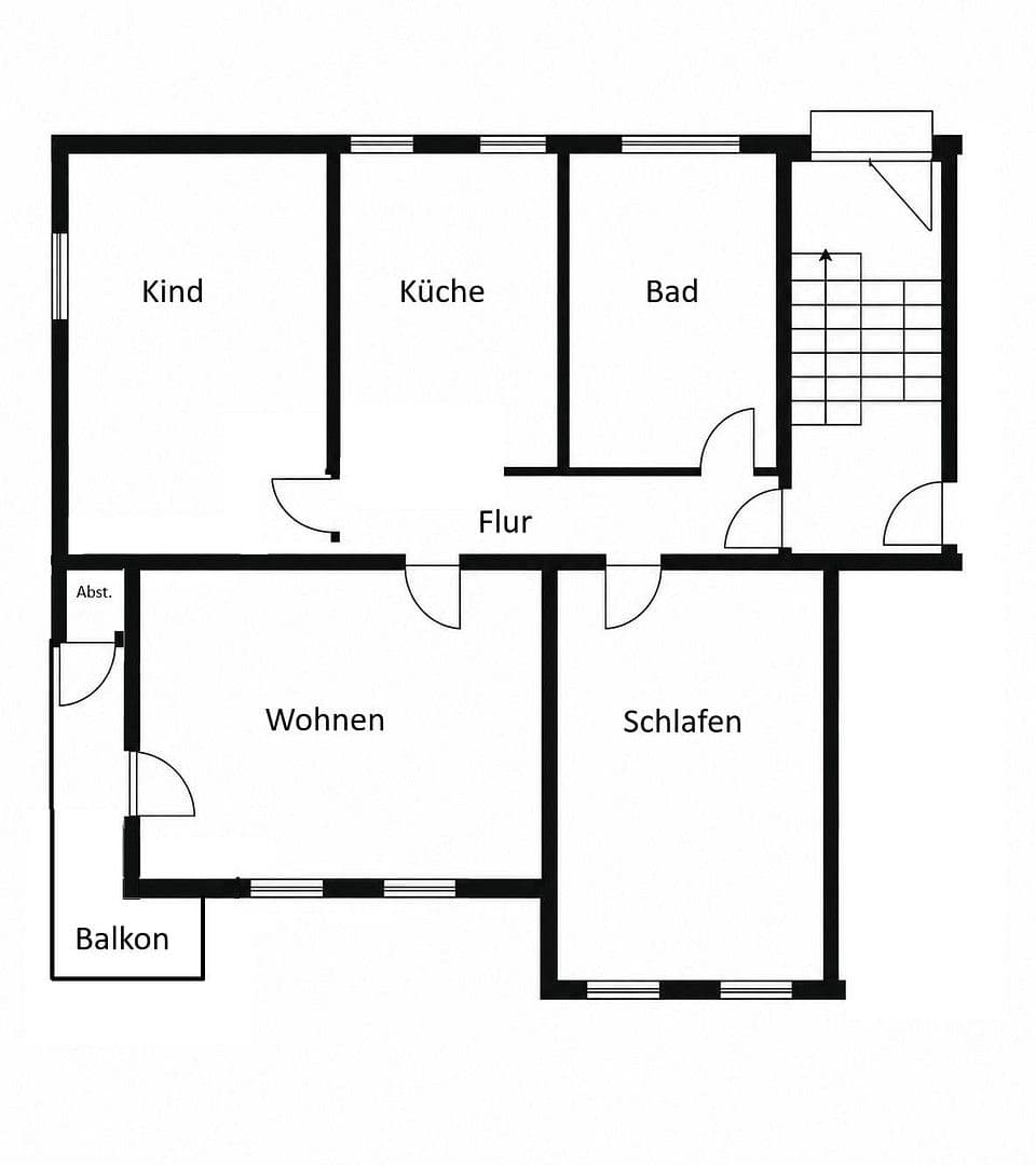 3 bedroom flat for sale, 97 m², Plaggental 7, Büchen, Schleswig-Holstein 3 bedroom flat for sale, 97 m², Plaggental 7, Büchen, Schleswig-Holstein