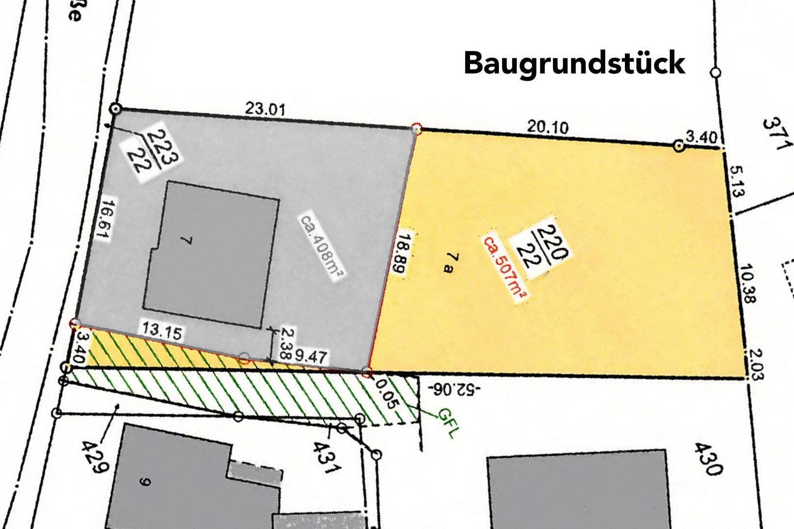 plot for sale, 504 m², Teichstrasse 7a, Wentorf bei Hamburg, Schleswig-Holstein plot for sale, 504 m², Teichstrasse 7a, Wentorf bei Hamburg, Schleswig-Holstein