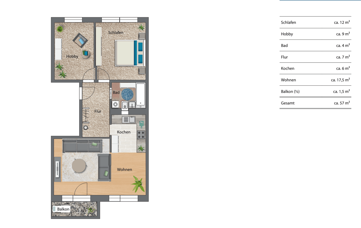 3 bedroom flat to rent, 57 m², Lise-Meitner-Straße 49, Halle (Saale), Saxony-Anhalt 3 bedroom flat to rent, 57 m², Lise-Meitner-Straße 49, Halle (Saale), Saxony-Anhalt