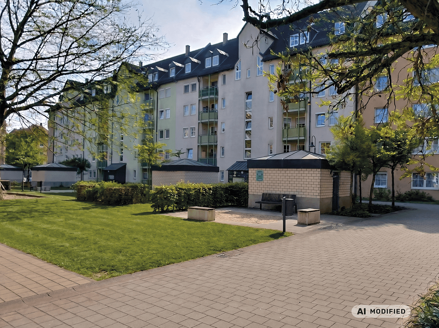 2 bedroom flat to rent, 55 m², Nürnberg, Bavaria 2 bedroom flat to rent, 55 m², Nürnberg, Bavaria