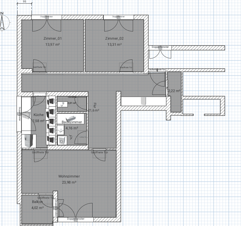 3 bedroom flat for sale, 93 m², Schwaz, Tyrol 3 bedroom flat for sale, 93 m², Schwaz, Tyrol