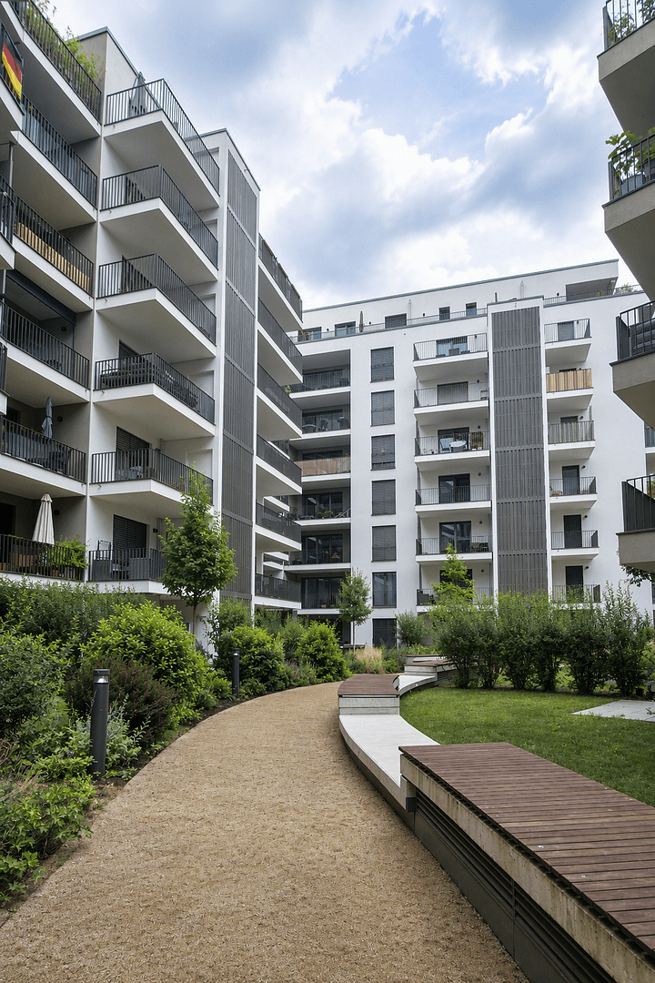 2 bedroom flat to rent, 59 m², Frankfurt, Hesse 2 bedroom flat to rent, 59 m², Frankfurt, Hesse