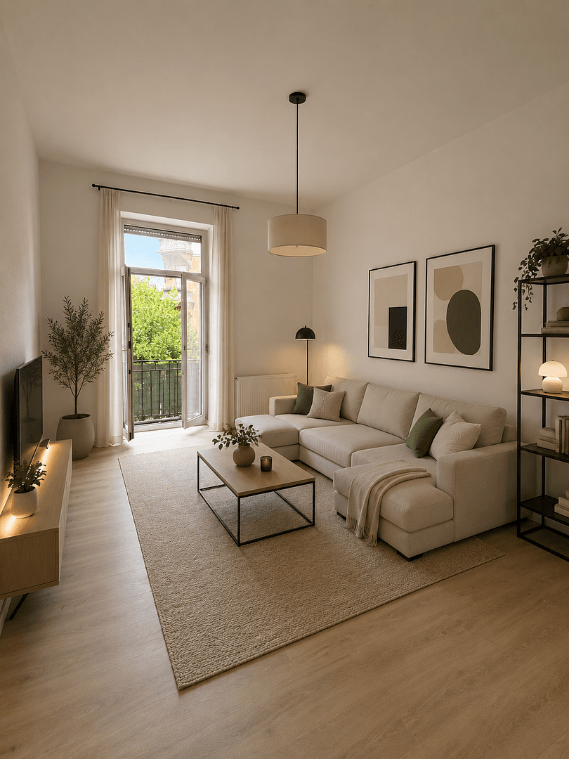 3 bedroom flat to rent, 84 m², Frankfurt, Hesse 3 bedroom flat to rent, 84 m², Frankfurt, Hesse