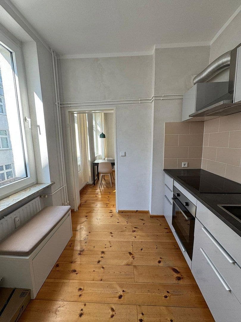 2 bedroom flat to rent, 56 m², Stettiner Straße 30, Berlin, Berlin 2 bedroom flat to rent, 56 m², Stettiner Straße 30, Berlin, Berlin