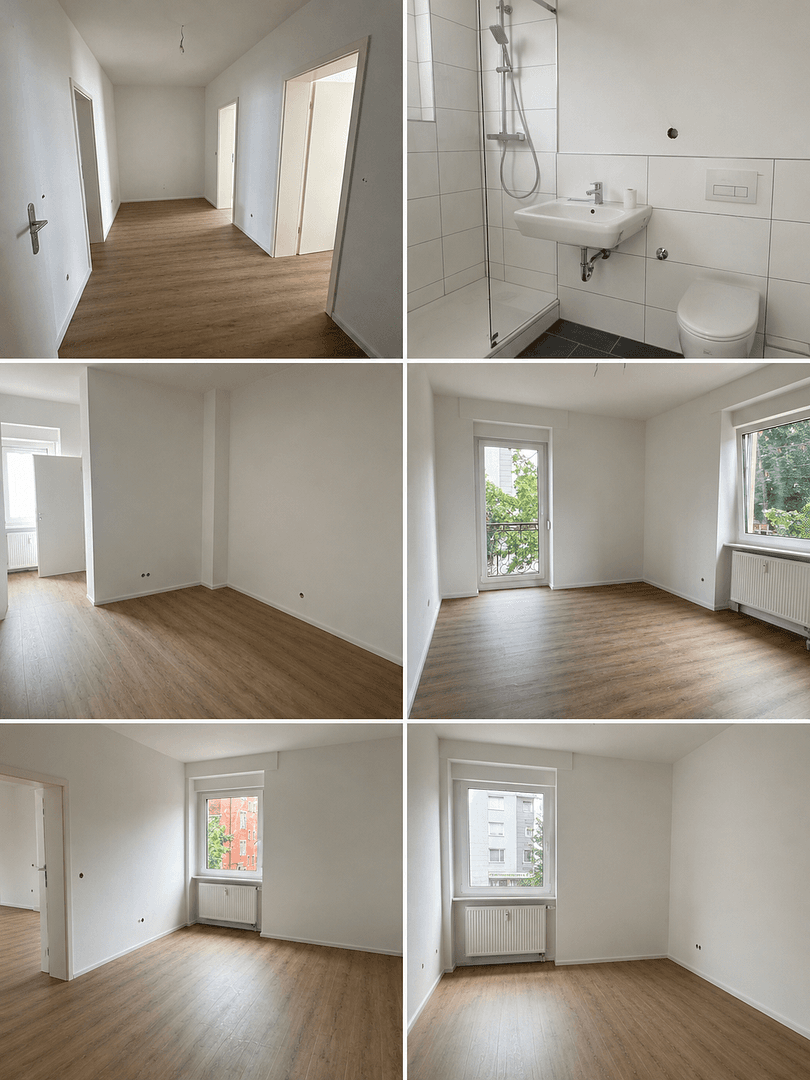3 bedroom flat to rent, 80 m², Rastatt, Baden-Württemberg 3 bedroom flat to rent, 80 m², Rastatt, Baden-Württemberg