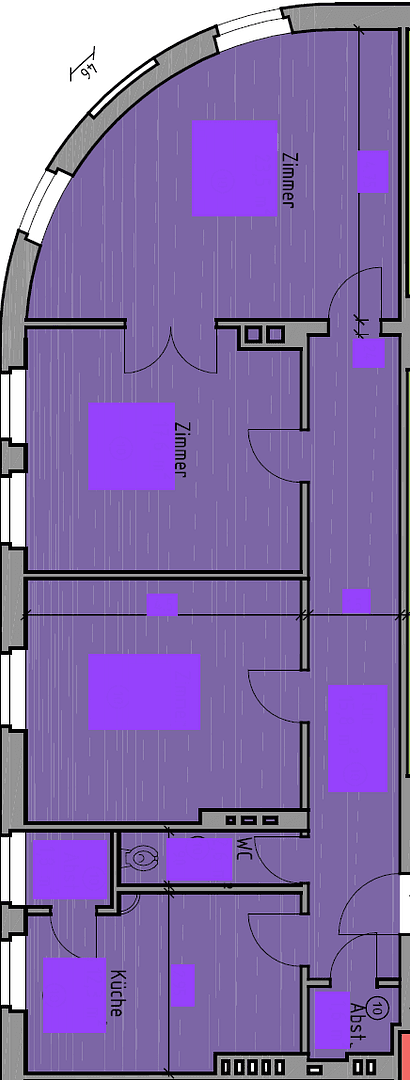 3 bedroom flat to rent, 89 m², Mozartstr. 27, Hamburg, Hamburg 3 bedroom flat to rent, 89 m², Mozartstr. 27, Hamburg, Hamburg