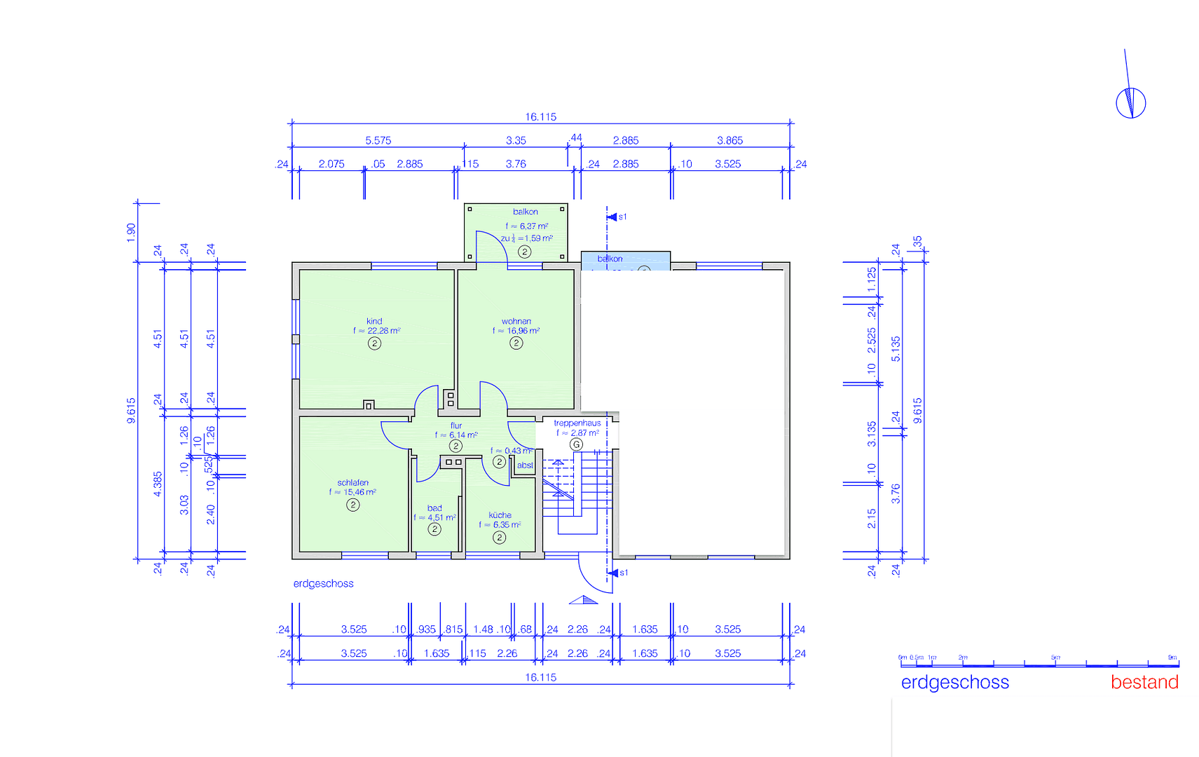 3 bedroom flat for sale, 72 m², Witzenhausen, Hesse 3 bedroom flat for sale, 72 m², Witzenhausen, Hesse