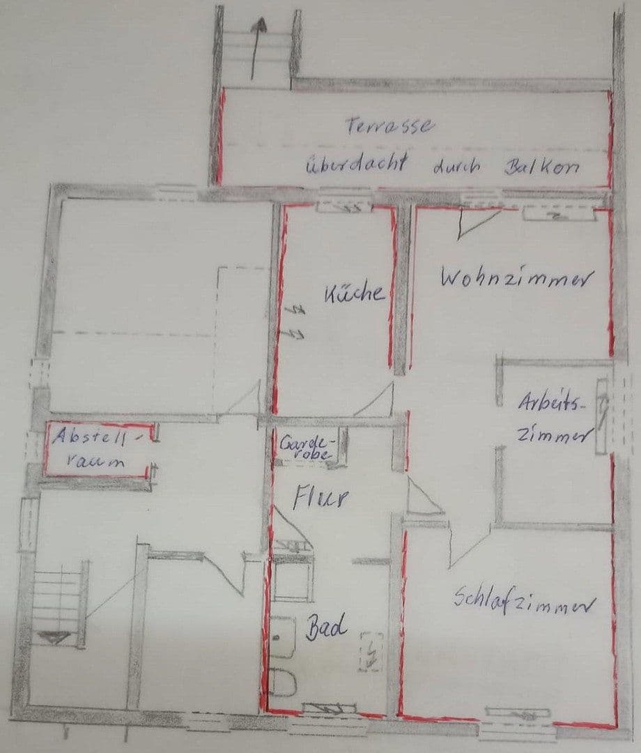 1 bedroom with open-plan kitchen flat to rent, 83 m², Alsbach-Hähnlein, Hesse 1 bedroom with open-plan kitchen flat to rent, 83 m², Alsbach-Hähnlein, Hesse