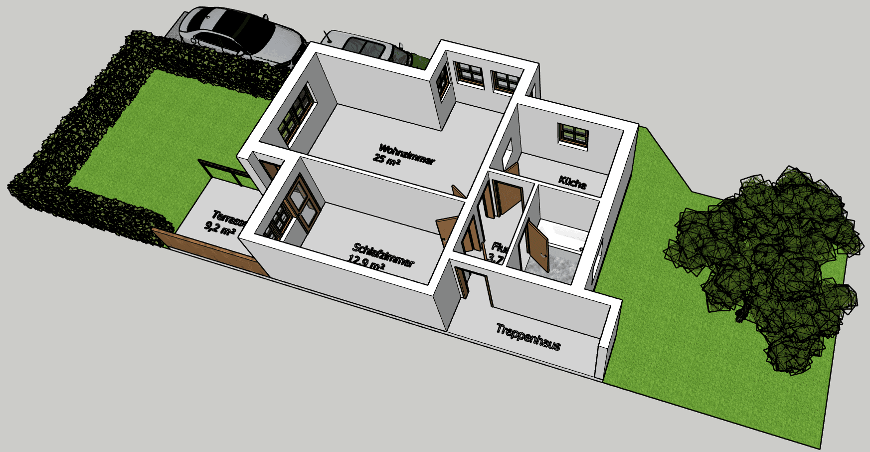 2 bedroom flat for sale, 59 m², Riedering, Bavaria 2 bedroom flat for sale, 59 m², Riedering, Bavaria