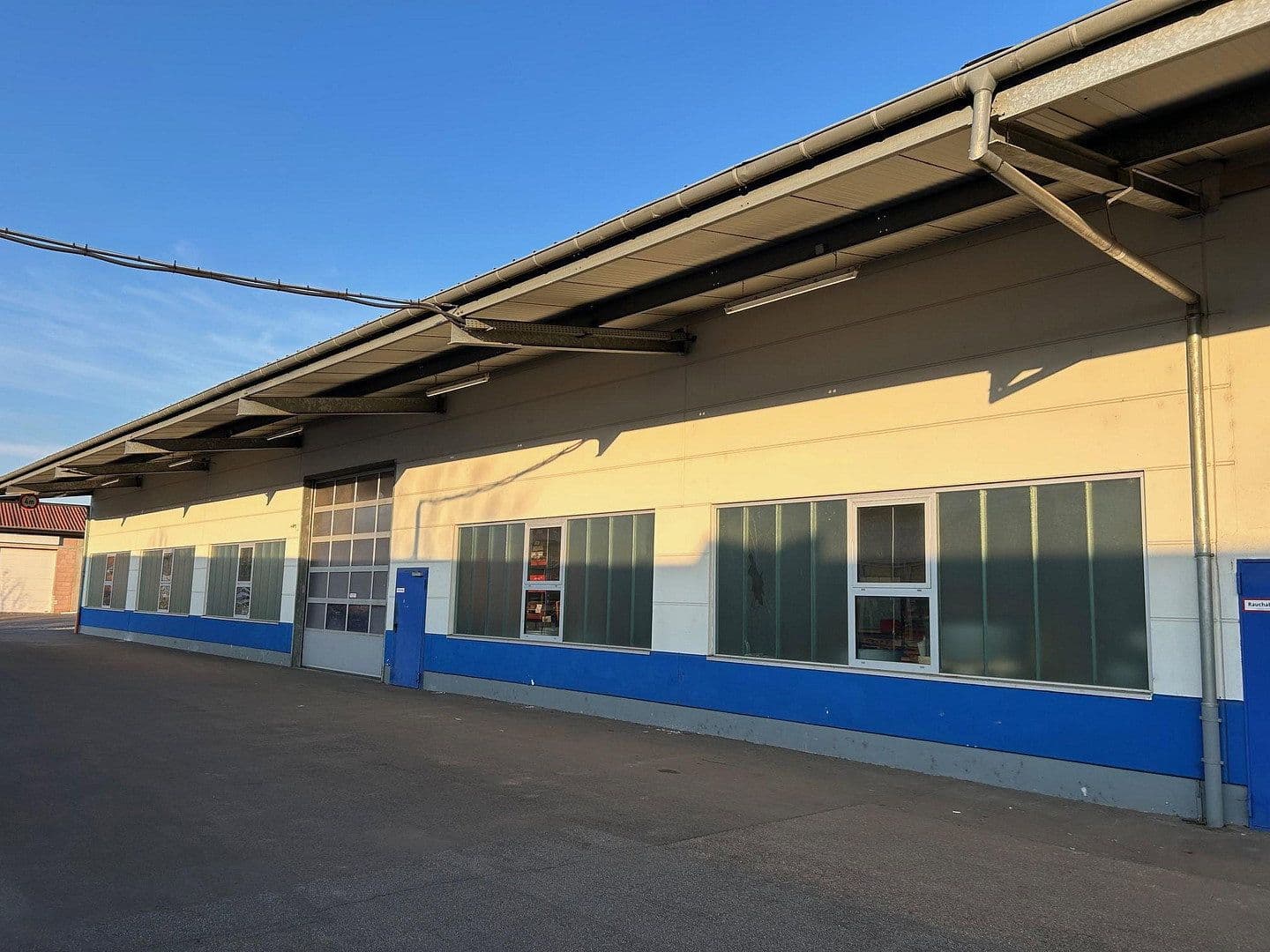 non-residential property to rent, 720 m², Industriegebiet 14, Gersheim, Saarland non-residential property to rent, 720 m², Industriegebiet 14, Gersheim, Saarland