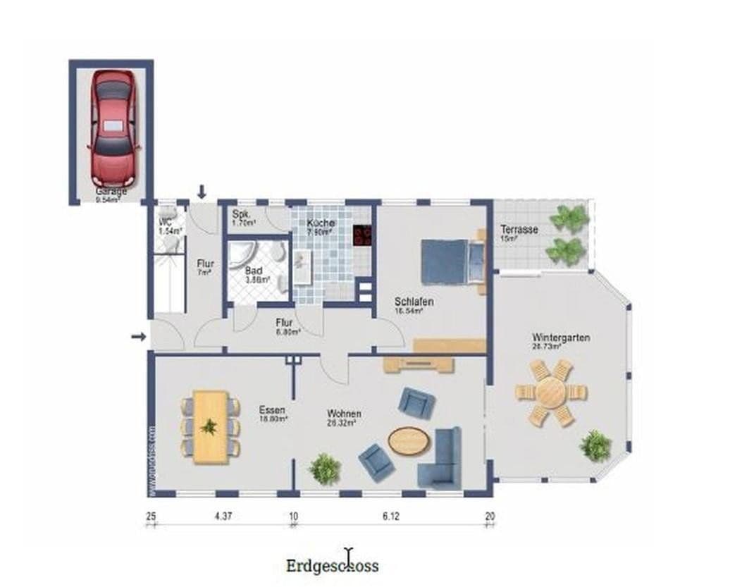3 bedroom flat to rent, 120 m², Schleswig, Schleswig-Holstein 3 bedroom flat to rent, 120 m², Schleswig, Schleswig-Holstein