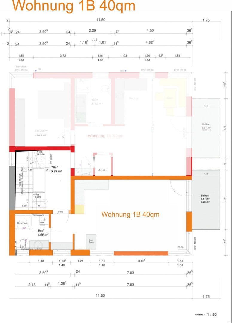 1 bedroom flat to rent, 40 m², Am Schafmarkt 5/1, Tuttlingen, Baden-Württemberg 1 bedroom flat to rent, 40 m², Am Schafmarkt 5/1, Tuttlingen, Baden-Württemberg