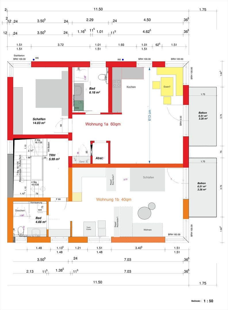 1 bedroom flat to rent, 40 m², Am Schafmarkt 5/1, Tuttlingen, Baden-Württemberg 1 bedroom flat to rent, 40 m², Am Schafmarkt 5/1, Tuttlingen, Baden-Württemberg