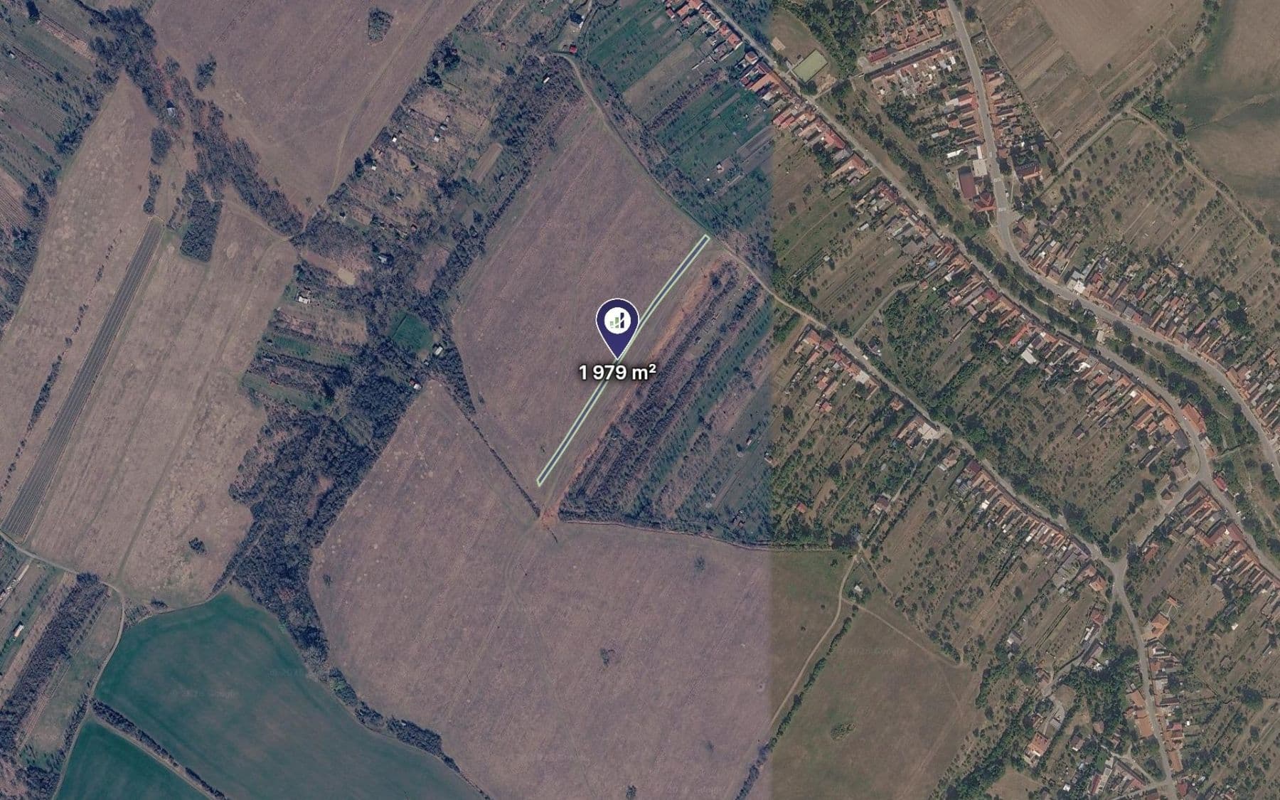 plot for sale, 1,979 m², Radějov, Jihomoravský Region plot for sale, 1,979 m², Radějov, Jihomoravský Region