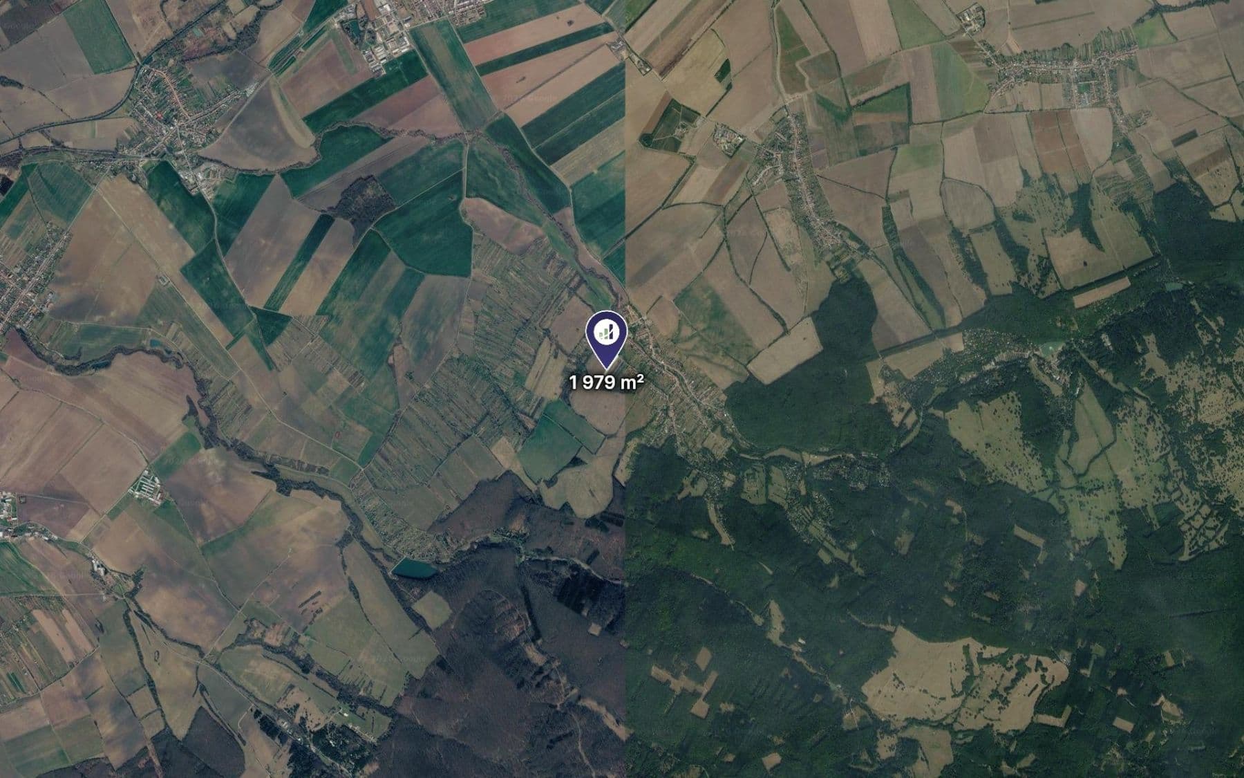 plot for sale, 1,979 m², Radějov, Jihomoravský Region plot for sale, 1,979 m², Radějov, Jihomoravský Region
