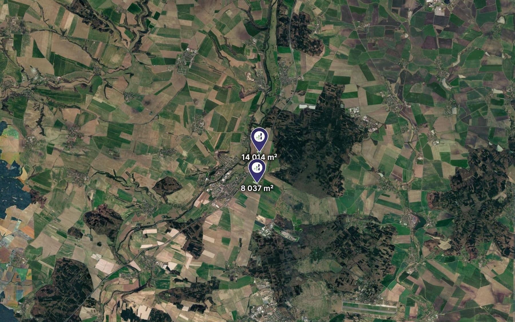 plot for sale, 22,051 m², Benátky nad Jizerou, Středočeský Region plot for sale, 22,051 m², Benátky nad Jizerou, Středočeský Region