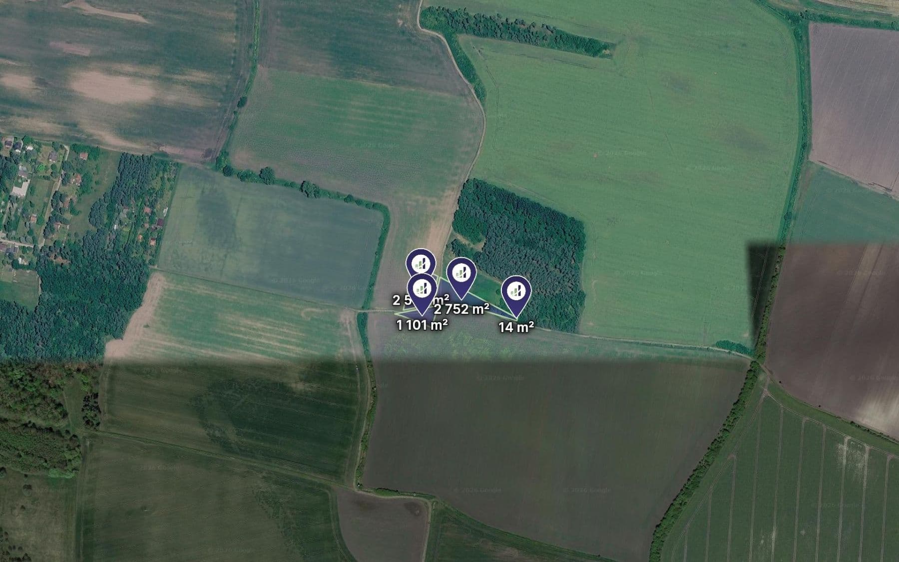 plot for sale, 33,928 m², Sadská, Středočeský Region plot for sale, 33,928 m², Sadská, Středočeský Region