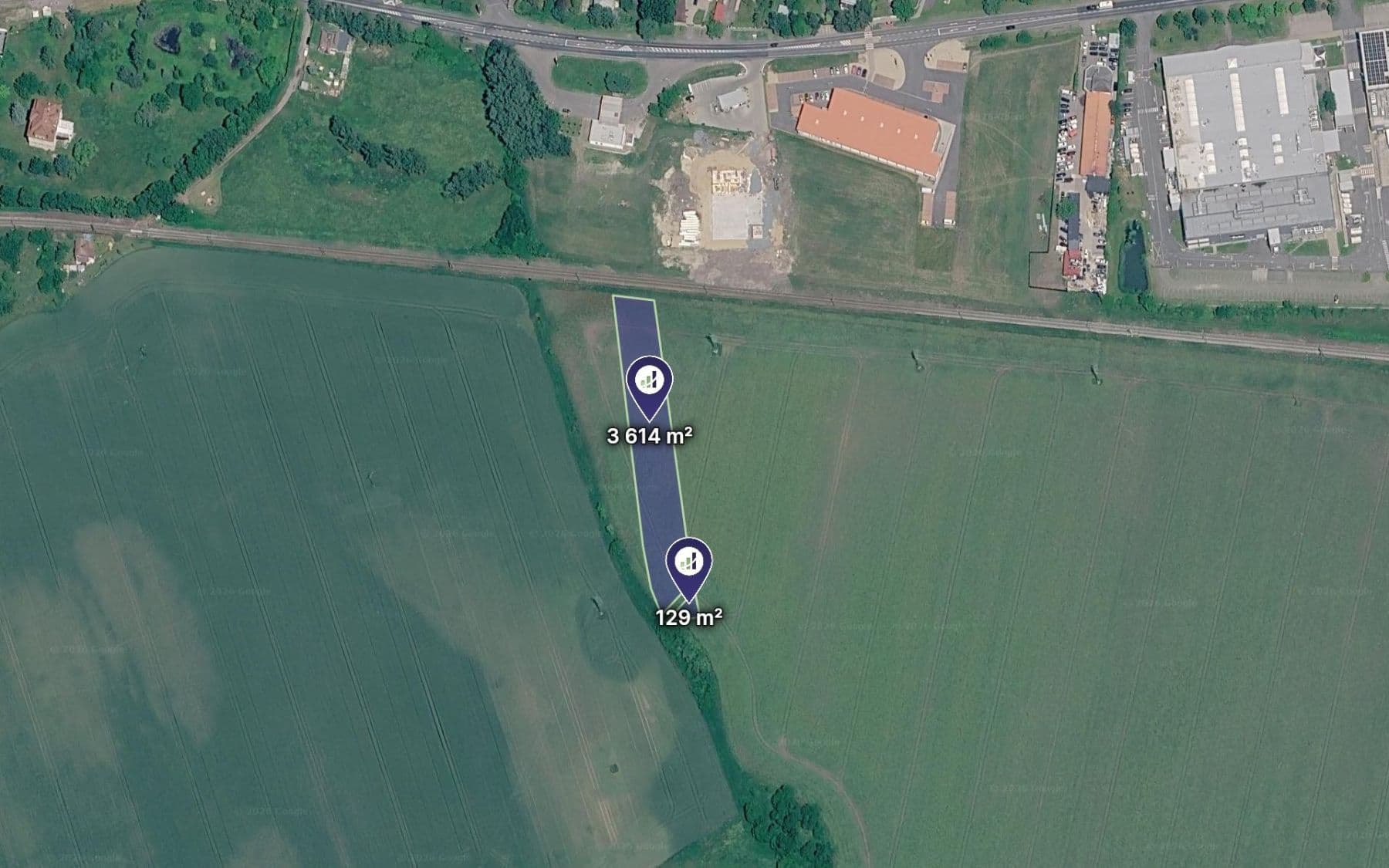 plot for sale, 33,928 m², Sadská, Středočeský Region plot for sale, 33,928 m², Sadská, Středočeský Region