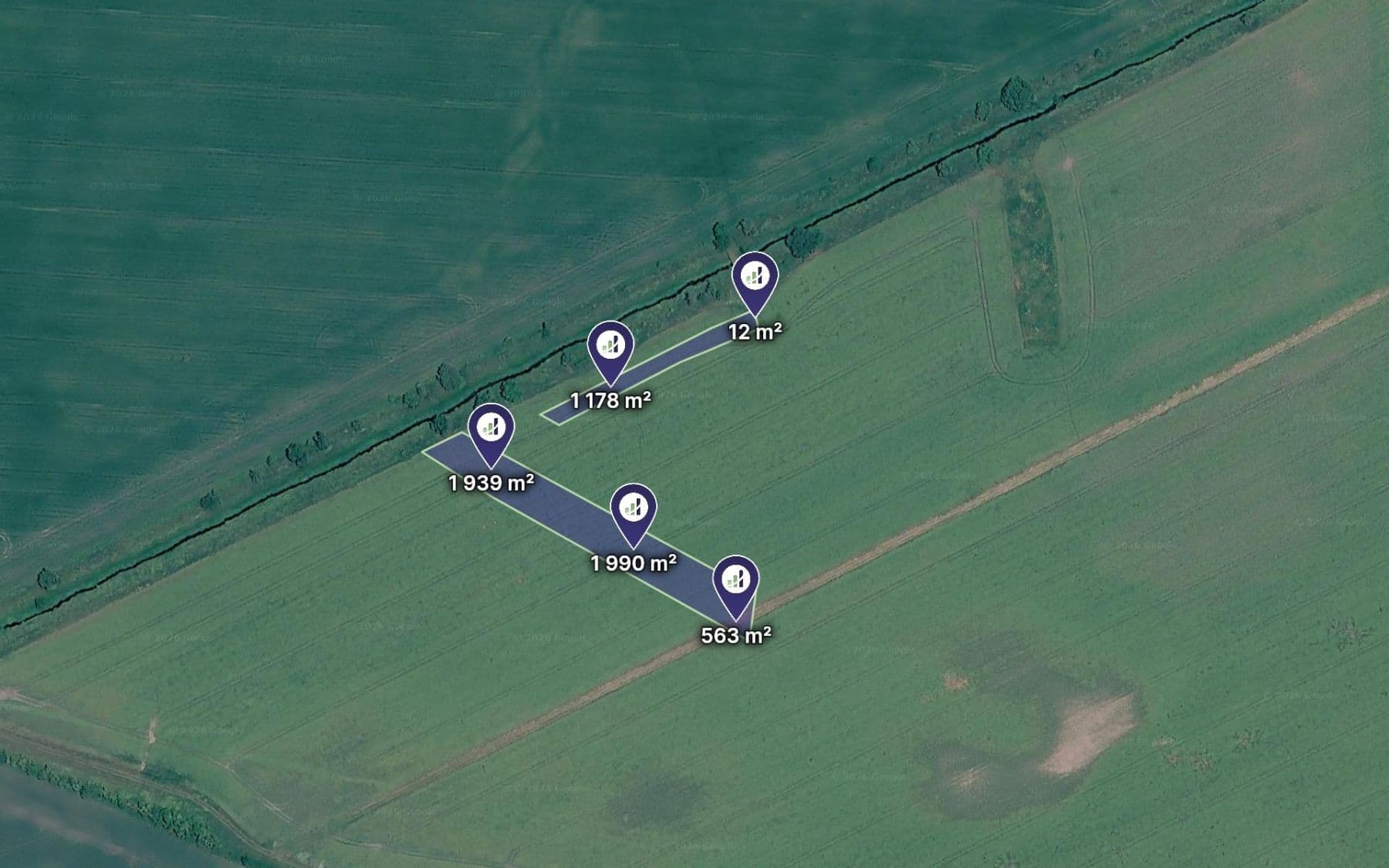 plot for sale, 33,928 m², Sadská, Středočeský Region plot for sale, 33,928 m², Sadská, Středočeský Region