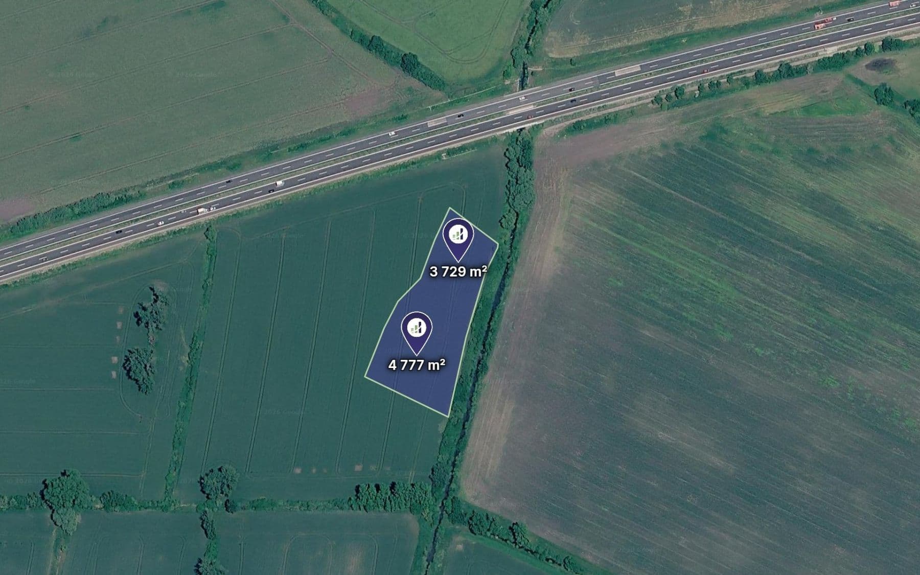 plot for sale, 33,928 m², Sadská, Středočeský Region plot for sale, 33,928 m², Sadská, Středočeský Region