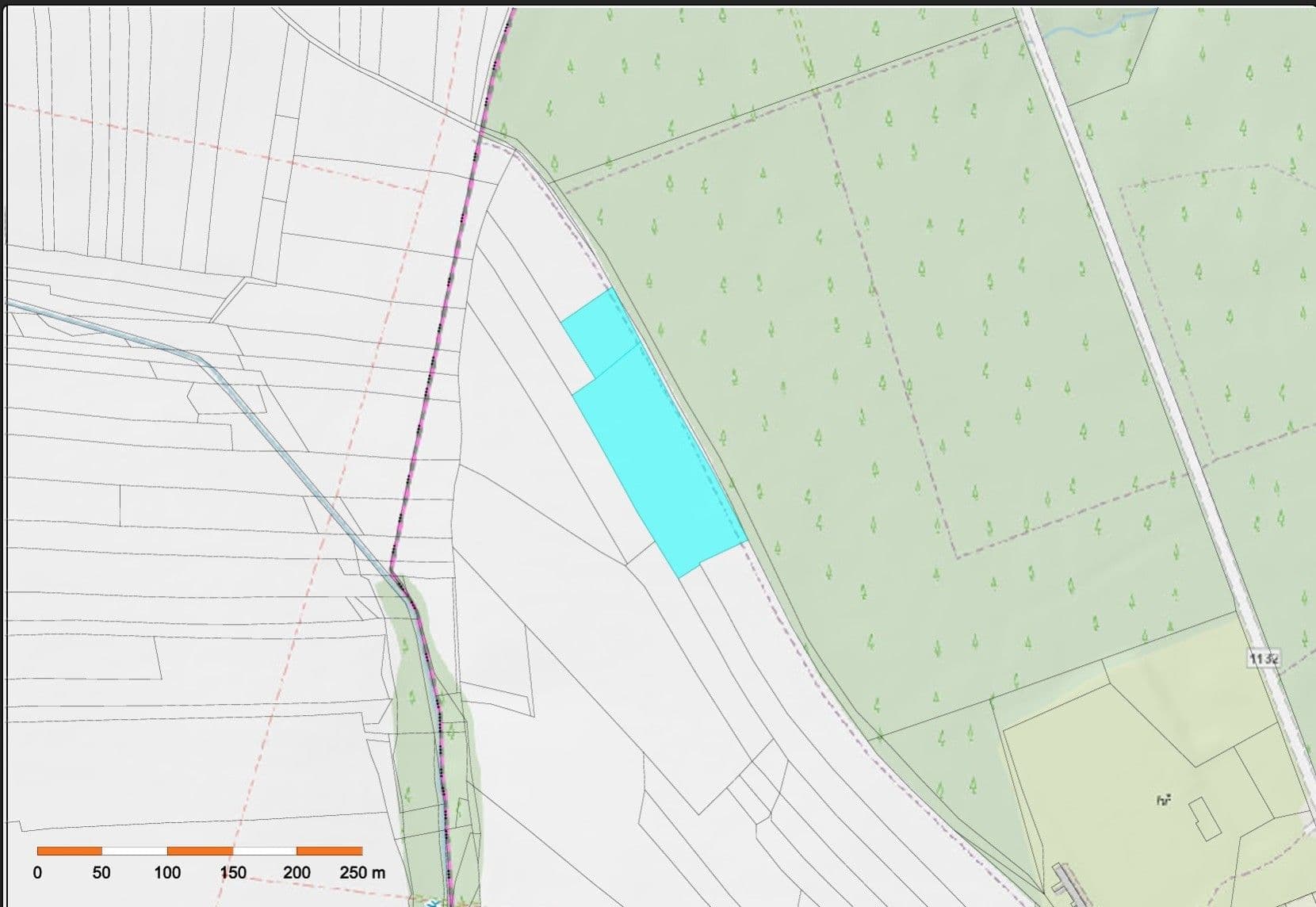 plot for sale, 2,168 m², Kostelec nad Černými lesy, Středočeský Region plot for sale, 2,168 m², Kostelec nad Černými lesy, Středočeský Region