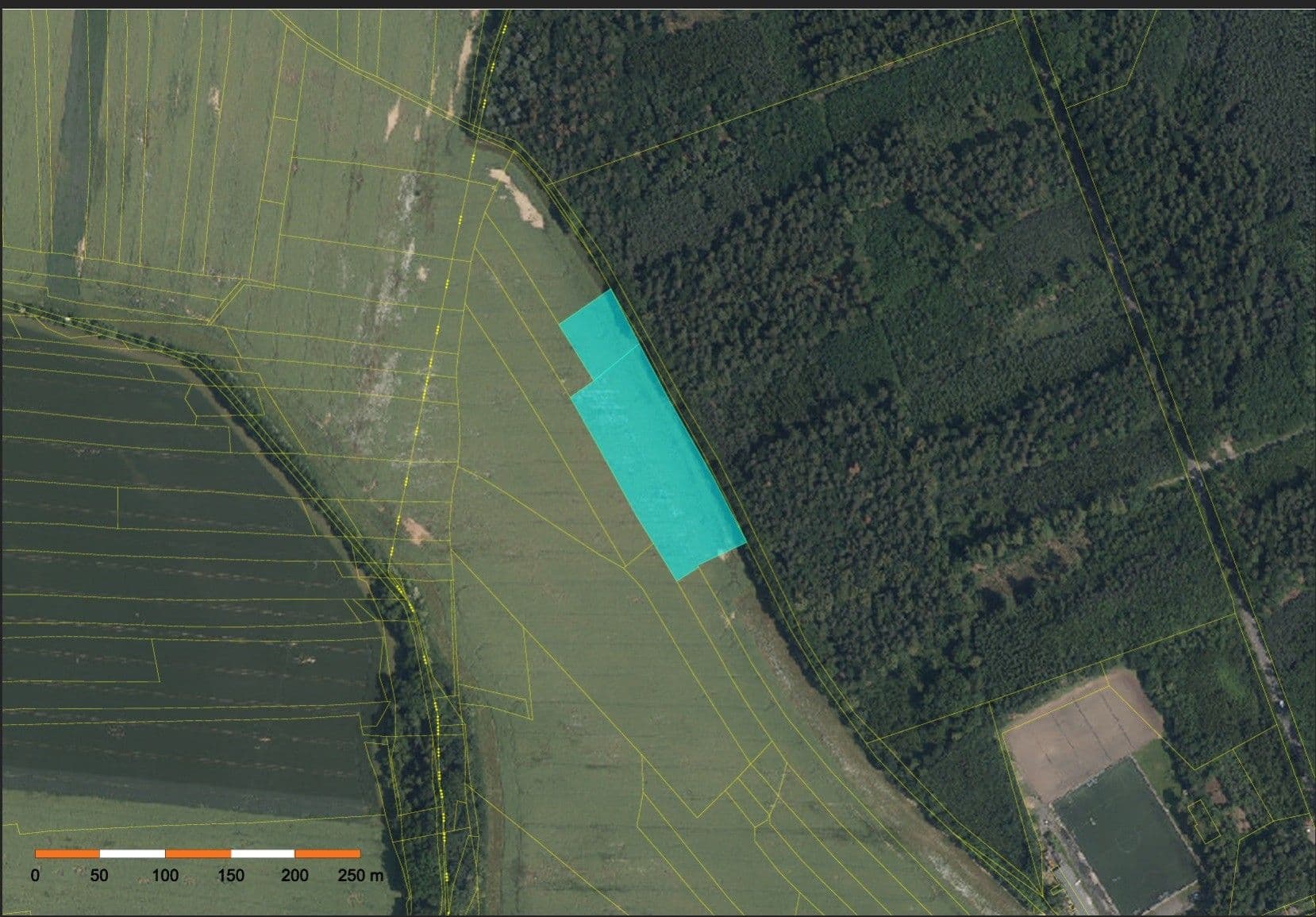 plot for sale, 2,168 m², Kostelec nad Černými lesy, Středočeský Region plot for sale, 2,168 m², Kostelec nad Černými lesy, Středočeský Region