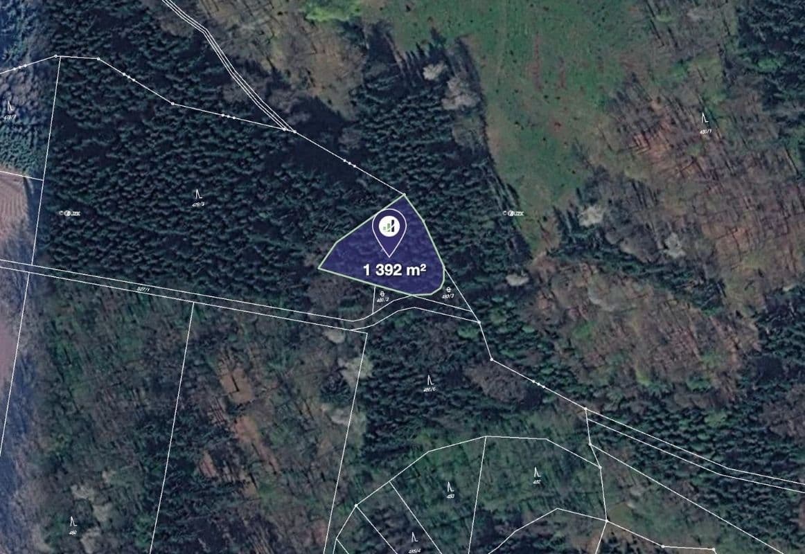 plot for sale, 4,743 m², Markvartice, Královéhradecký Region plot for sale, 4,743 m², Markvartice, Královéhradecký Region