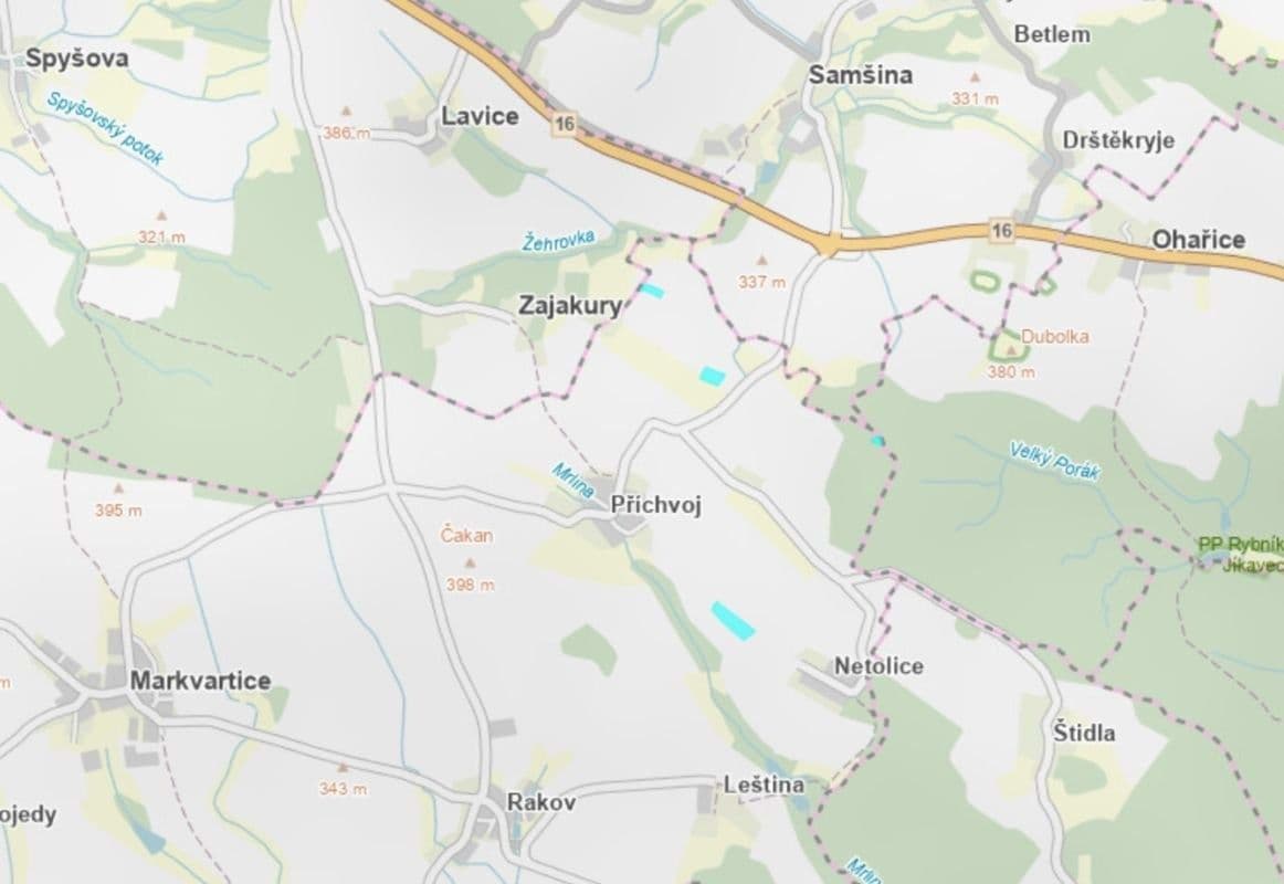 plot for sale, 4,743 m², Markvartice, Královéhradecký Region plot for sale, 4,743 m², Markvartice, Královéhradecký Region