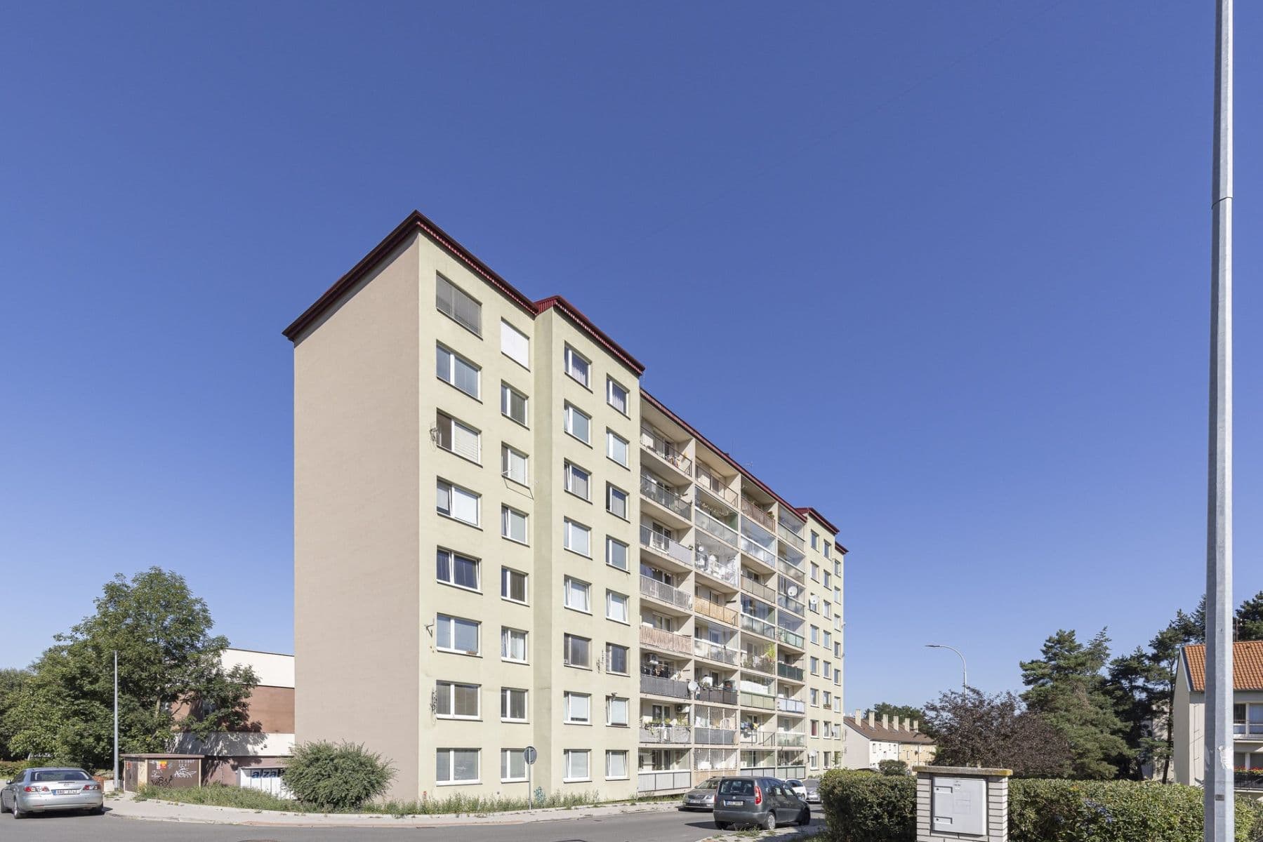 1 bedroom with open-plan kitchen flat to rent, 43 m², Krupná, Prague, Prague 1 bedroom with open-plan kitchen flat to rent, 43 m², Krupná, Prague, Prague