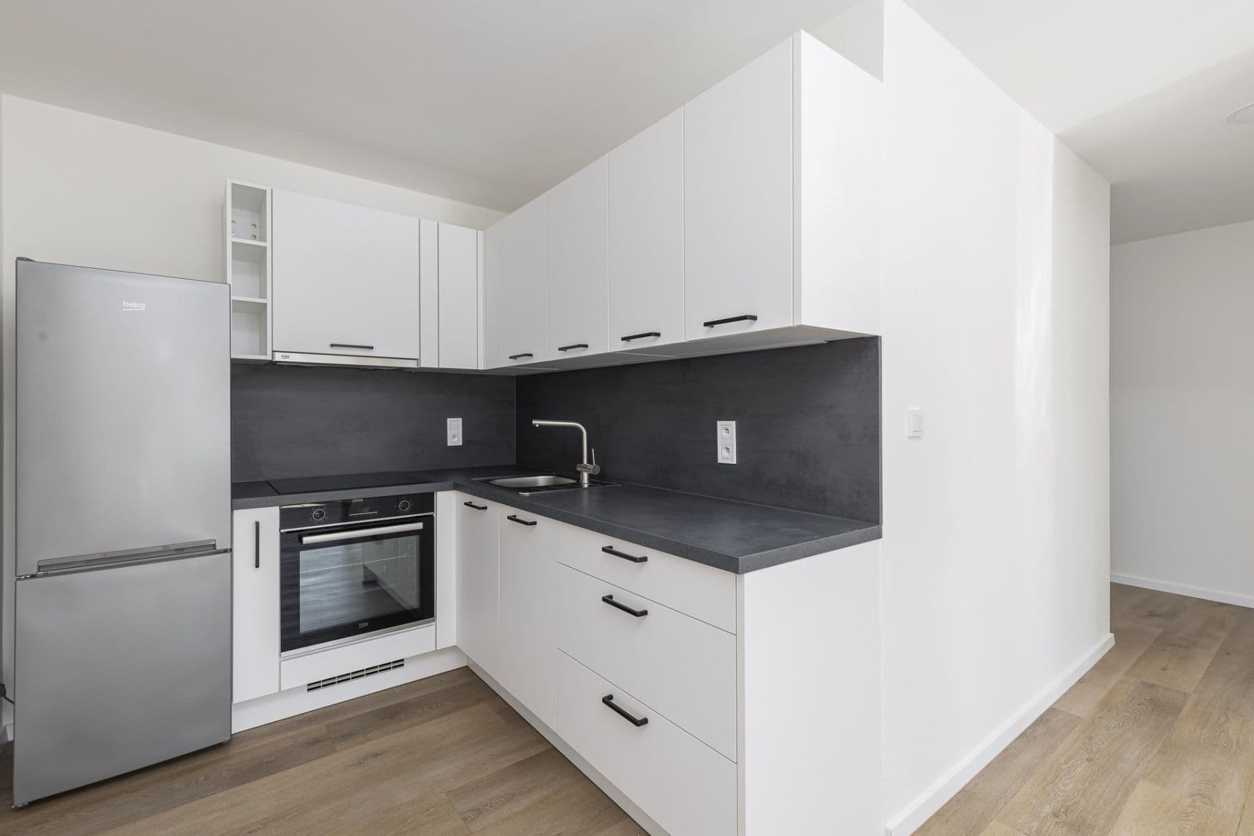 1 bedroom with open-plan kitchen flat to rent, 43 m², Krupná, Prague, Prague 1 bedroom with open-plan kitchen flat to rent, 43 m², Krupná, Prague, Prague