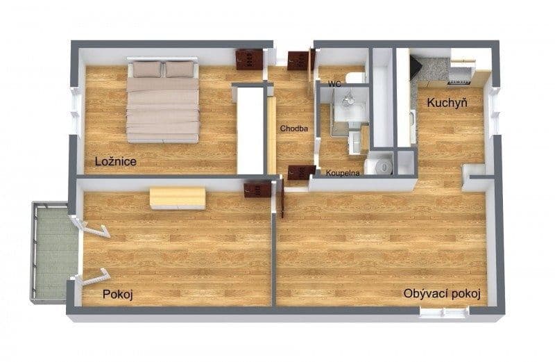 2 bedroom with open-plan kitchen flat to rent, 73 m², Sídliště, Brandýs nad Labem-Stará Boleslav, Středočeský Region 2 bedroom with open-plan kitchen flat to rent, 73 m², Sídliště, Brandýs nad Labem-Stará Boleslav, Středočeský Region