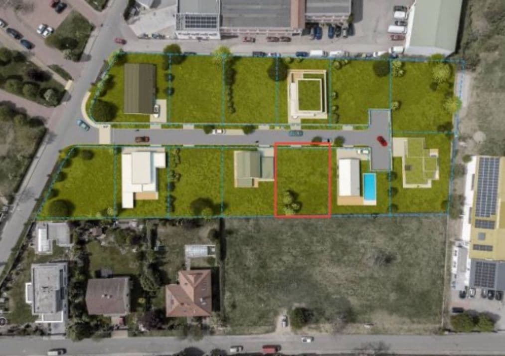 plot for sale, 506 m², K Rybníku, Jesenice, Středočeský Region plot for sale, 506 m², K Rybníku, Jesenice, Středočeský Region