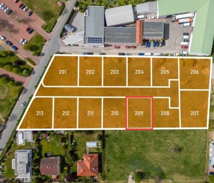 plot for sale, 506 m², K Rybníku, Jesenice, Středočeský Region plot for sale, 506 m², K Rybníku, Jesenice, Středočeský Region