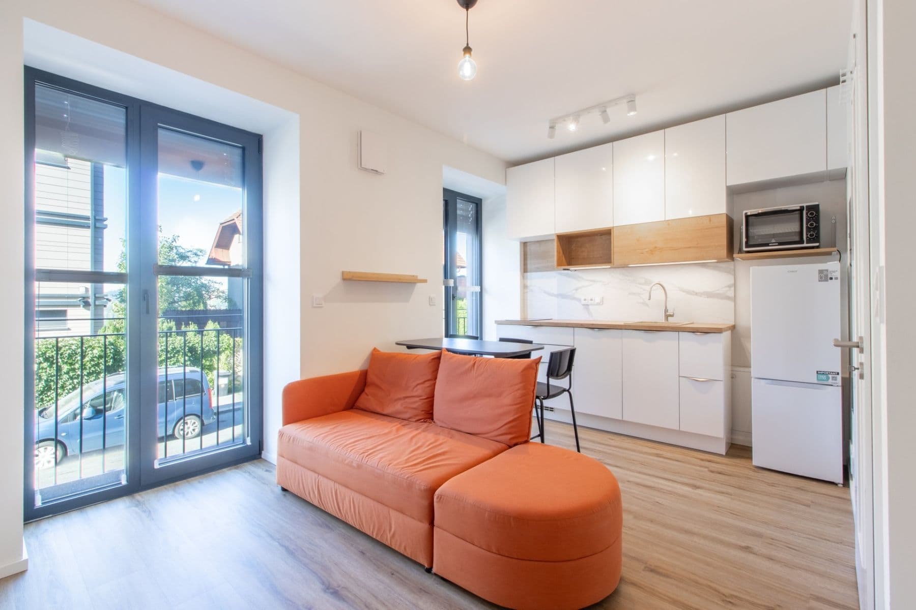 Studio flat to rent, 26 m², Na Topolce, Prague, Prague Studio flat to rent, 26 m², Na Topolce, Prague, Prague