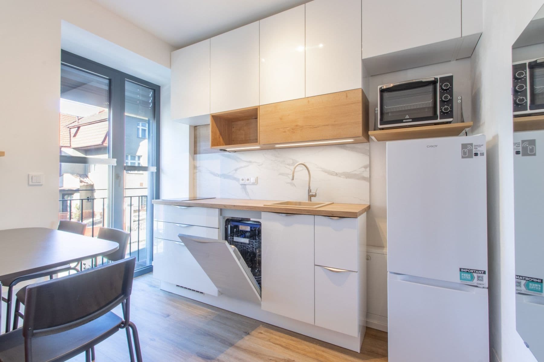 Studio flat to rent, 26 m², Na Topolce, Prague, Prague Studio flat to rent, 26 m², Na Topolce, Prague, Prague
