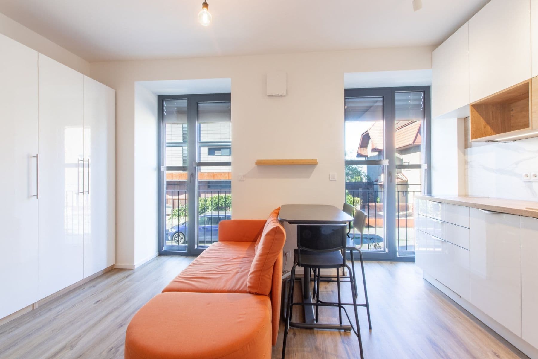 Studio flat to rent, 26 m², Na Topolce, Prague, Prague Studio flat to rent, 26 m², Na Topolce, Prague, Prague